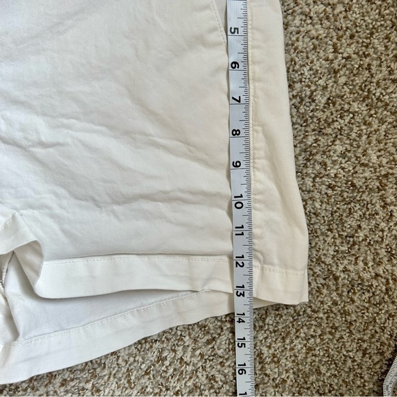 🦋 A New Day White Stretch Shorts Size 12 - Picture 6 of 7